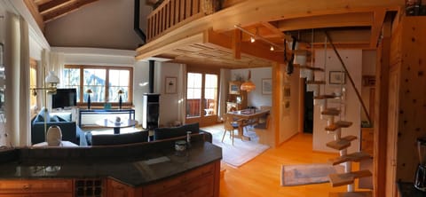 Duplex | Living area