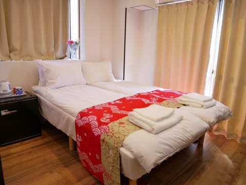 Double Room | Blackout drapes, free WiFi, bed sheets