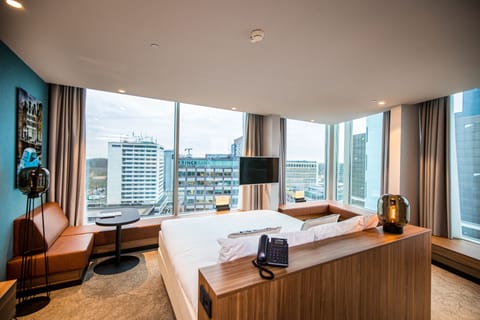 Superior Room, 1 King Bed | View from room
