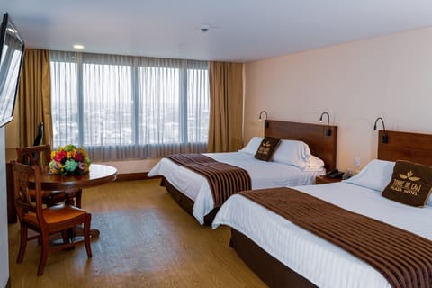 Premier Room, 2 Double Beds | View from room