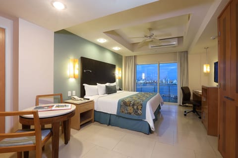 Superior Room, 2 Double Beds, Ocean View | View from room