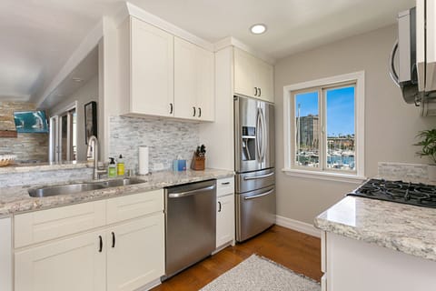 Stainless Steal Appliances