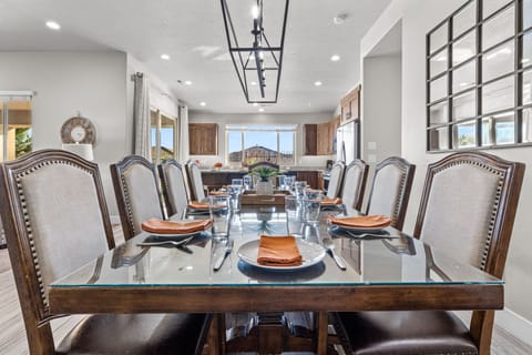 Dining or great game area.