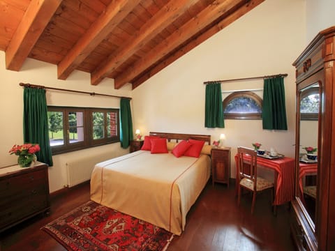 Standard Double Room, Hill View | Down comforters, desk, laptop workspace, free WiFi