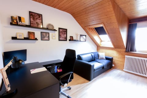 Office / second guest bedroom (sofa-bed)