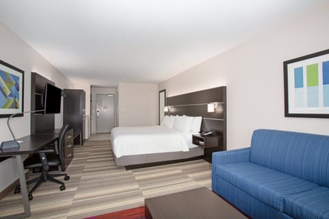 Suite, 1 King Bed | Premium bedding, pillowtop beds, in-room safe, individually decorated