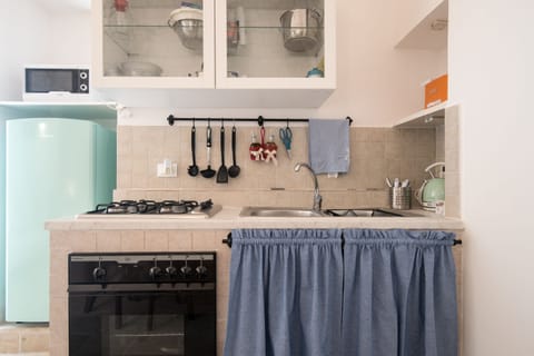 Apartment, 2 Bedrooms | Private kitchenette | Full-size fridge, oven, stovetop, espresso maker