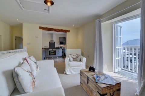 30-inch TV with cable channels