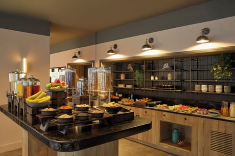 Daily to-go breakfast for a fee