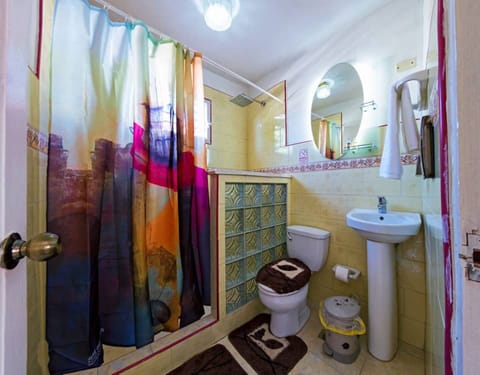 Deluxe Room | Bathroom | Shower, bidet, towels