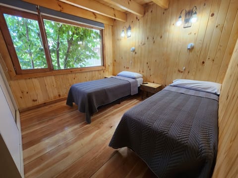 Comfort Cabin | In-room safe, individually decorated, individually furnished