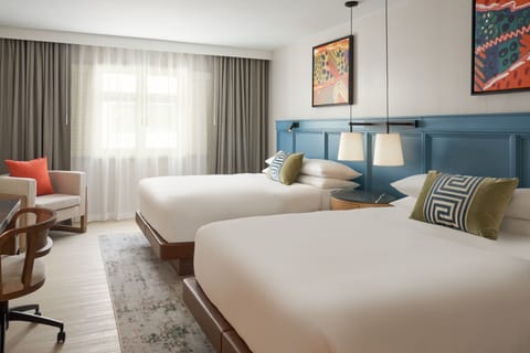 Suite, 1 Bedroom, City View | Premium bedding, down comforters, pillowtop beds, in-room safe