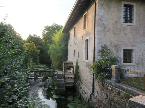 Sky, Cloud, Building, Property, Window, Wood, Table, House, Shade, Outdoor Furniture