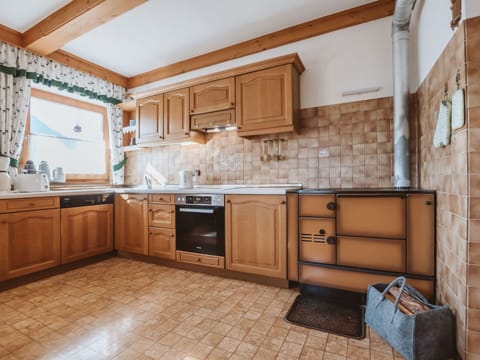 Brown, Cabinetry, Countertop, Property, Building, Kitchen Appliance, Sink, Kitchen Stove, Wood, Kitchen Sink