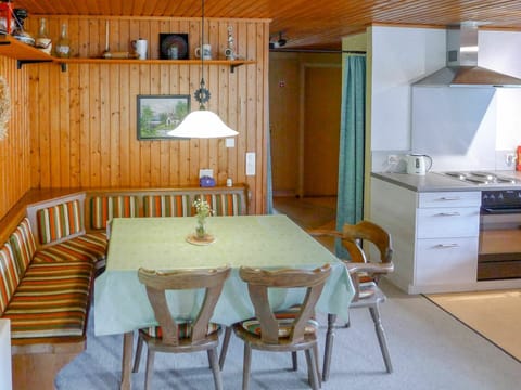 Table, Furniture, Property, Cabinetry, Chair, Wood, Interior Design, Countertop, Wood Stain, Kitchen Appliance