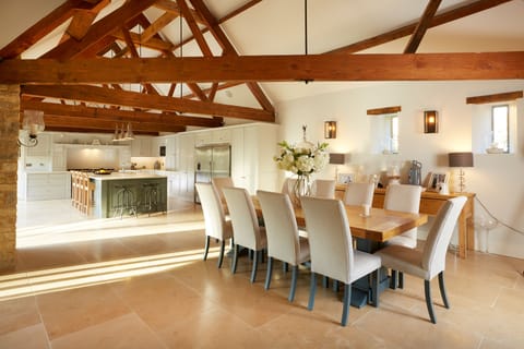 Dining area off the Kitchen.