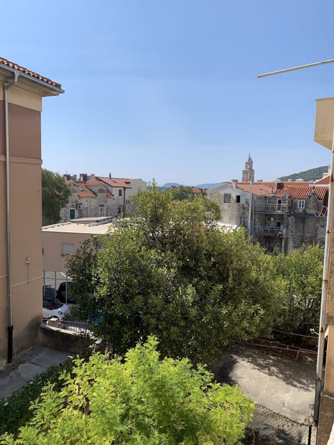 Standard Apartment | Balcony view