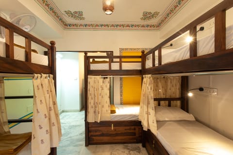 Bed in 6-Bed Female Dormitory Room | Individually decorated, individually furnished, free WiFi, bed sheets