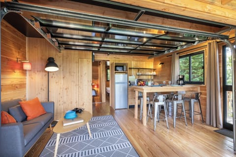 Superior Chalet | Living area