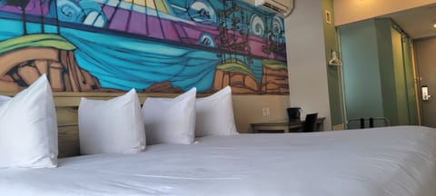 King Room | Desk, laptop workspace, free WiFi, bed sheets