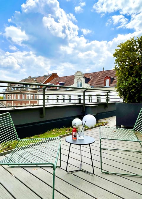 Double penthouse | Terrace/patio