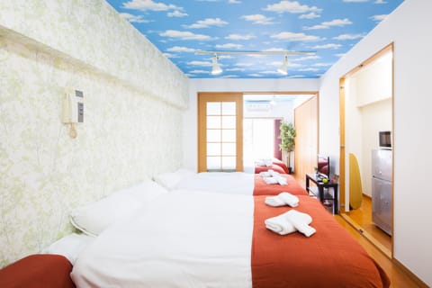 Apartment near Shibuya Station, 3bed, Non smoking, 01 | 1 bedroom, blackout drapes, iron/ironing board, WiFi