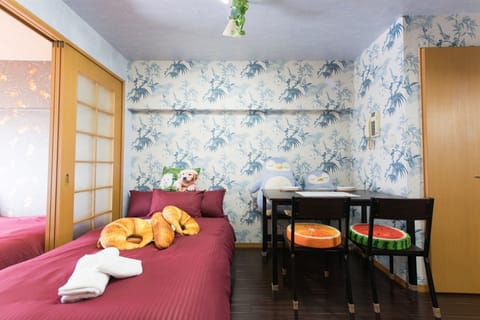 Apartment near Shibuya Station 04 | 1 bedroom, blackout drapes, WiFi