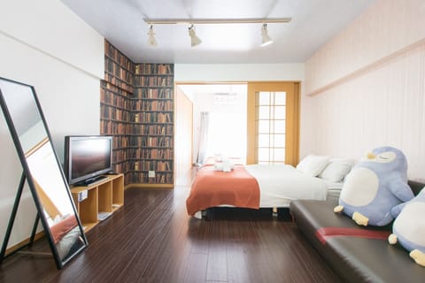 Apartment near Shibuya Station 06 | 1 bedroom, blackout drapes, WiFi