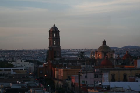 City view from property