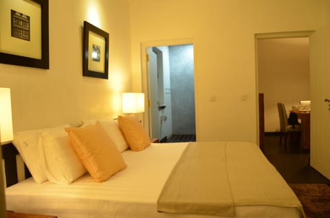 Deluxe Double Room | In-room safe, blackout drapes, free WiFi, bed sheets