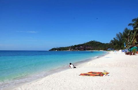 Private beach, scuba diving, snorkeling