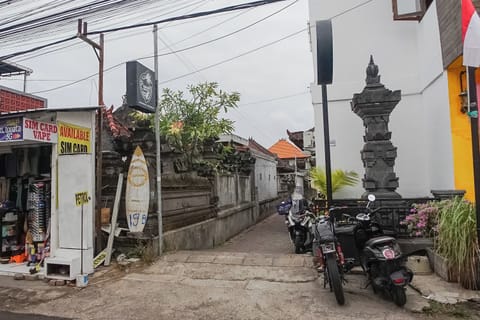 Front of property