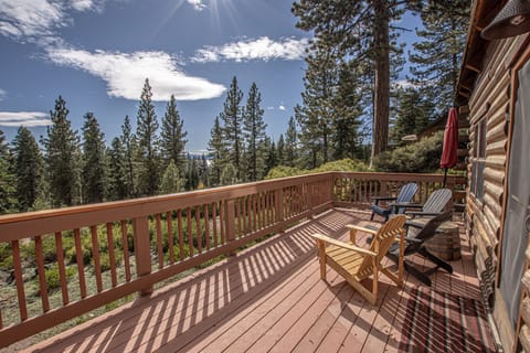 Little Bear Cabin Exterior View - Little Bear Cabin Exterior View