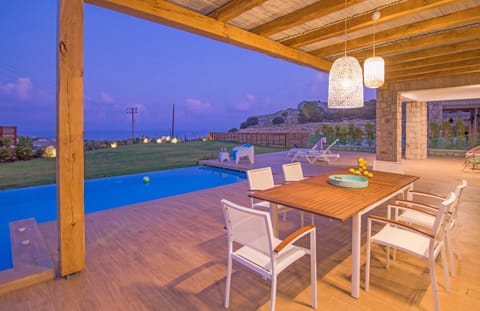 Villa, 3 Bedrooms, Private Pool | Terrace/patio