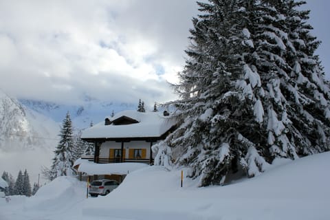 Casa dell'Aqua in winter