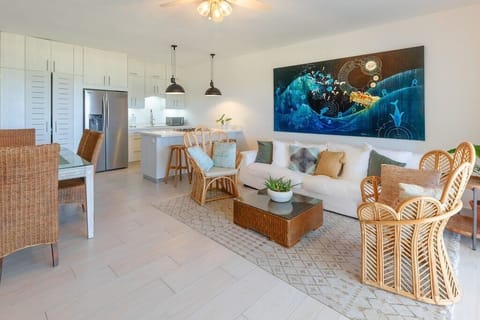 Living Room & Kitchen