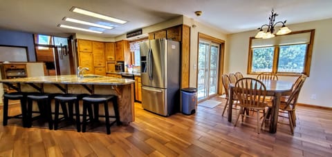 Kitchen and Dining room