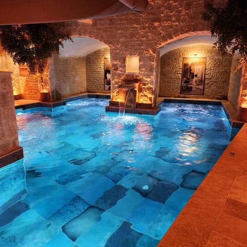 Indoor pool