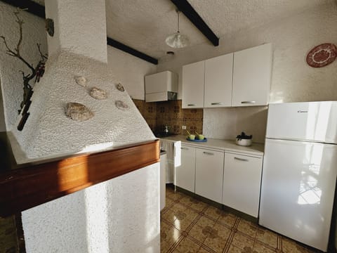 Standard Apartment, 2 Bedrooms, Terrace | Private kitchen | Full-size fridge, stovetop, cookware/dishes/utensils