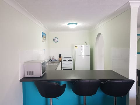 2 Bedroom Apartment | Private kitchen | Fridge, microwave, stovetop, electric kettle