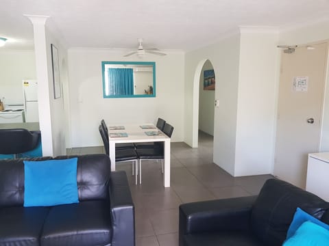 2 Bedroom Apartment | Living area | TV