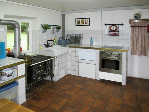 Countertop, Cabinetry, Sink, Kitchen Sink, Property, Tap, Kitchen Stove, Plumbing Fixture, Kitchen, Wood