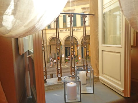 View from the apartment