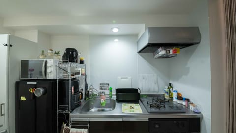 Designer's Apartment - Pet Friendly (Additional Fee) | Private kitchen | Fridge, microwave, stovetop, coffee/tea maker