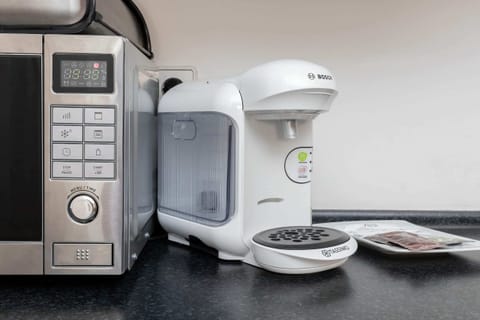 Top-quality equipment in the apartment. 