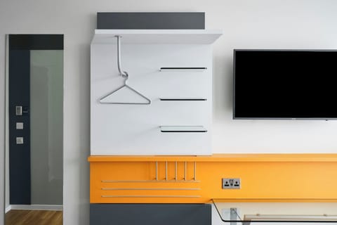 In-room safe, desk, blackout drapes, iron/ironing board