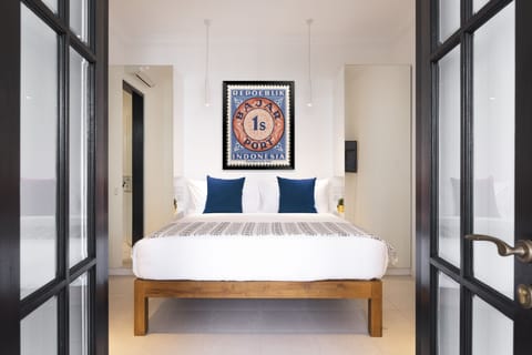 Honeymoon Villa, 1 Bedroom | 1 bedroom, in-room safe, desk, iron/ironing board