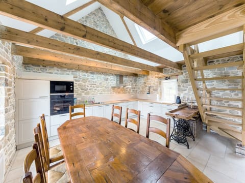 Property, Table, Furniture, Wood, Flooring, Chair, Interior Design, Wood Stain, Floor, Beam