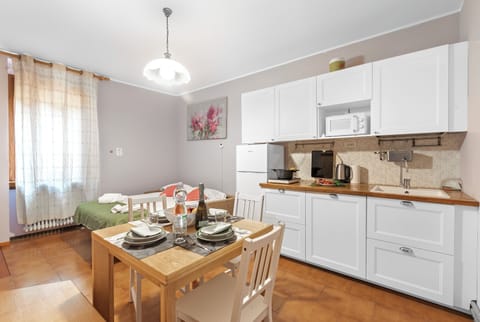 Living and dining room