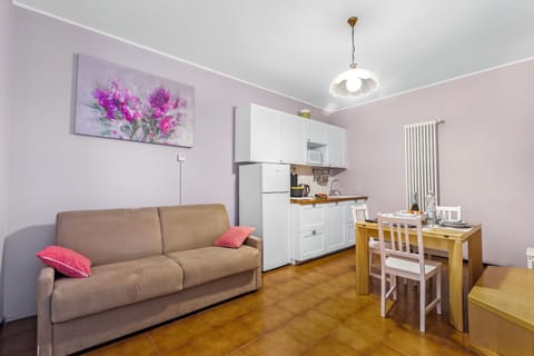 Living and dining room